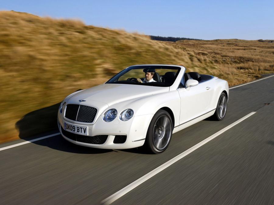  Bentley Continental GTC Speed 2009 года  (фото 38 из 44)